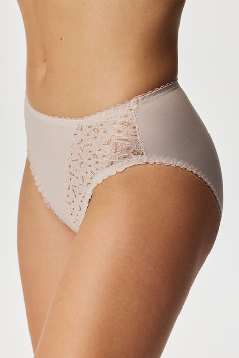 LAUMA lingerie Класически бикини Cotton Classic по-дълбоки - Pepit.bg