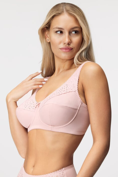LAUMA lingerie Сутиен Cotton Classic неподплатен - Pepit.bg