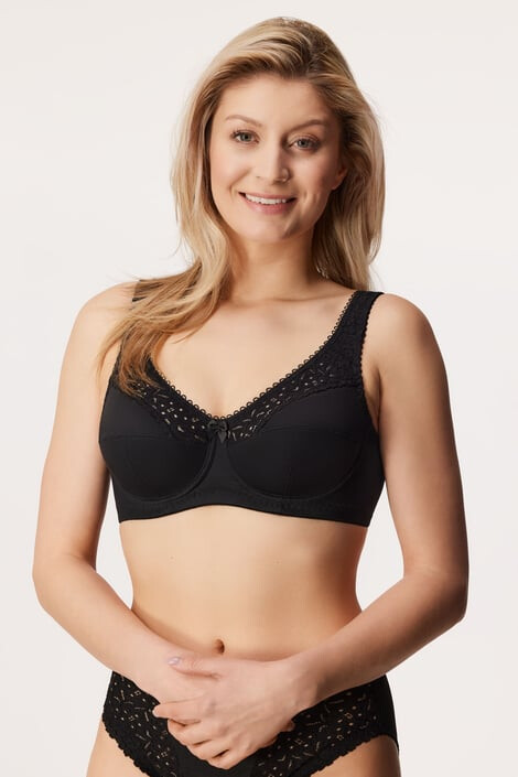 LAUMA lingerie Сутиен Cotton Classic неподплатен - Pepit.bg