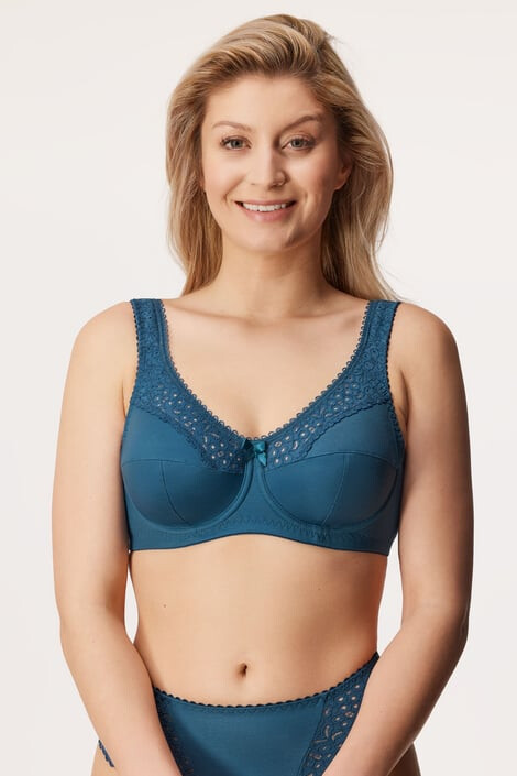 LAUMA lingerie Сутиен Cotton Classic неподплатен - Pepit.bg