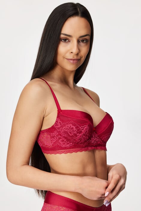 LAUMA lingerie Сутиен Dance For Two подплатен с подвижни подплънки - Pepit.bg