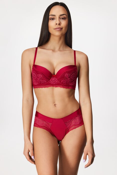 LAUMA lingerie Сутиен Dance For Two подплатен с подвижни подплънки - Pepit.bg