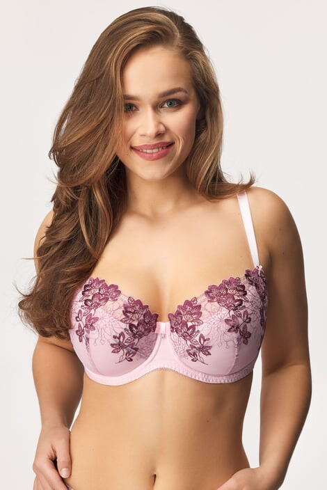 LAUMA lingerie Сутиен Rose Praline полуподплатен - Pepit.bg