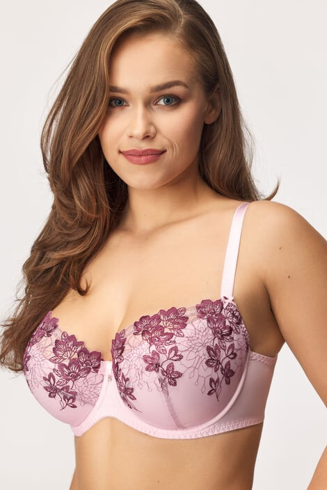 LAUMA lingerie Сутиен Rose Praline полуподплатен - Pepit.bg