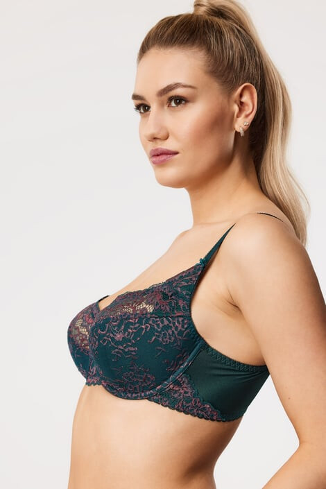 LAUMA lingerie Сутиен Wood Flower полуподплатен - Pepit.bg