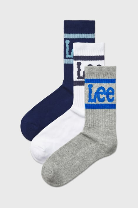 Lee 3PACK спортни чорапи Crane по-дълги - Pepit.bg