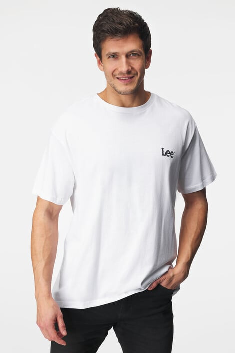 Lee Памучна тениска Wabash I - Pepit.bg
