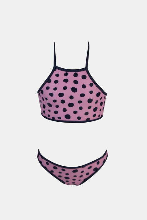 Lentiggini a Mila Swimwear Бански от две части за момичета Dotty - Pepit.bg