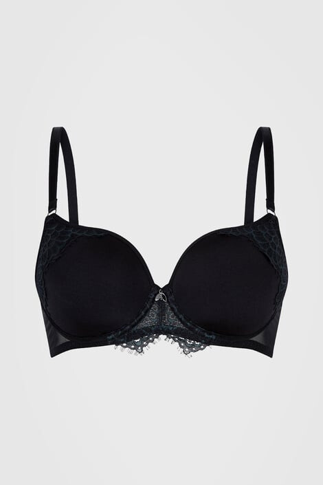 LingaDore Сутиен Black peacock подплатен - Pepit.bg