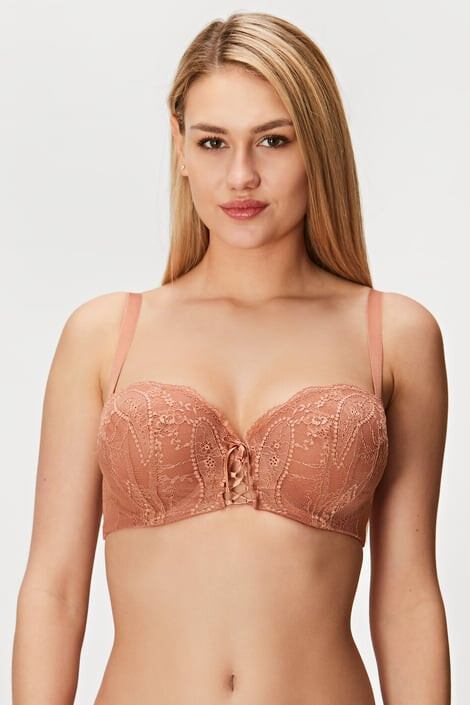 LingaDore Сутиен Cedar Wood Bardot подплатен - Pepit.bg