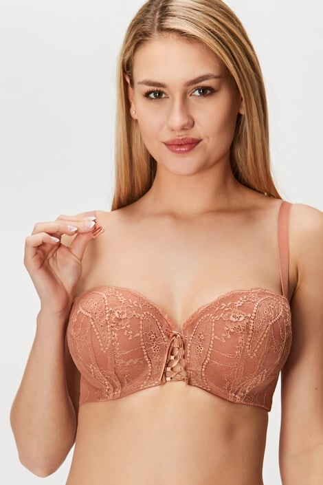 LingaDore Сутиен Cedar Wood Bardot подплатен - Pepit.bg