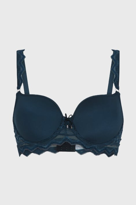 LingaDore Сутиен Midnight Blue подплатен - Pepit.bg