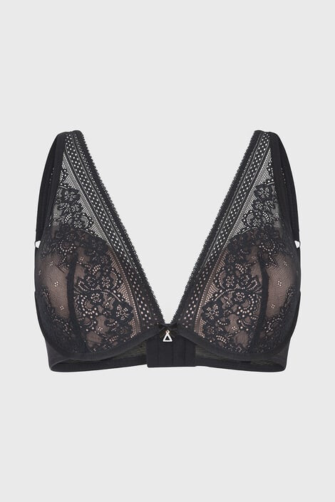 LingaDore Сутиен Sweet Black подплатен - Pepit.bg