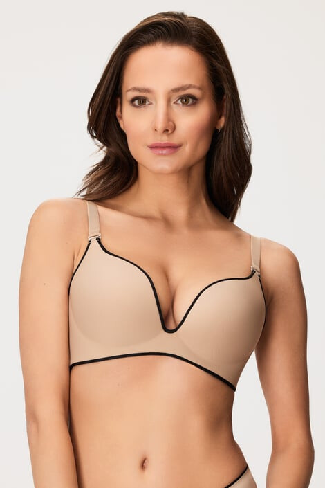 Luna Splendida Сутиен Miracle One Push-Up без банели - Pepit.bg