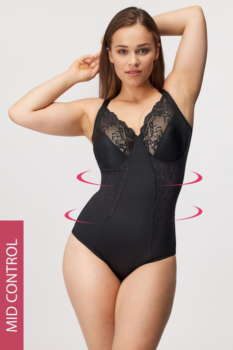 Maidenform Стягащо боди Vintage Chic - Pepit.bg