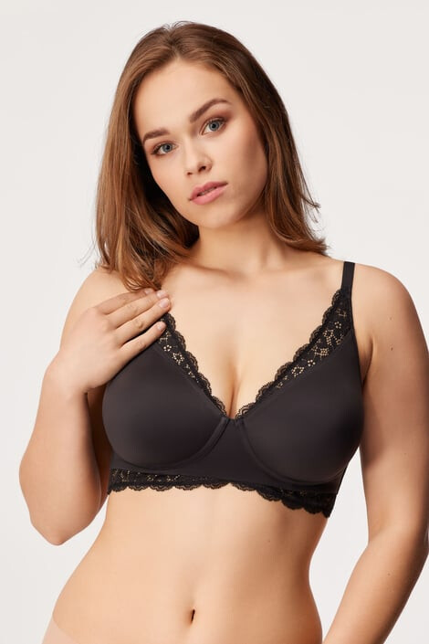 Maidenform Сутиен Pure Comfort Bralette подплатен - Pepit.bg