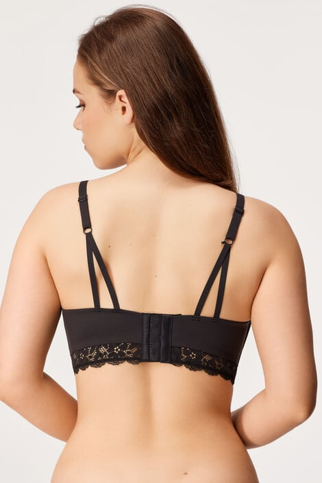 Maidenform Сутиен Pure Comfort Bralette подплатен - Pepit.bg