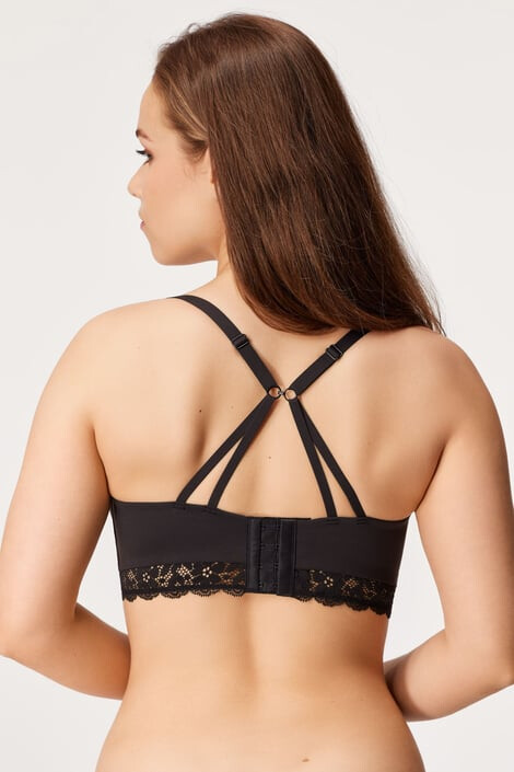Maidenform Сутиен Pure Comfort Bralette подплатен - Pepit.bg