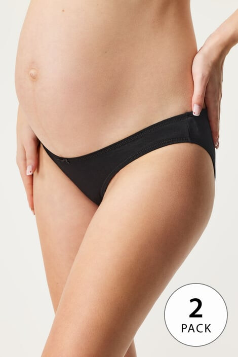 Mamin Dom 2PACK класически бикини за бременни Sandra II - Pepit.bg