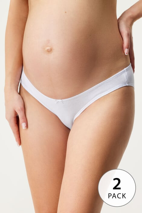 Mamin Dom 2PACK Tкласичеески бикини за бременни Sandra III - Pepit.bg