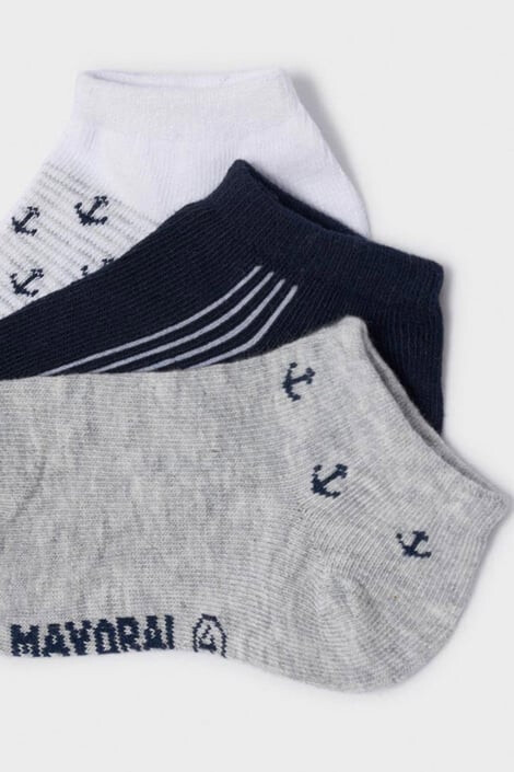 Mayoral Moda Infantil S:A.U. 3 PACK чорапи за момчета Mayoral Sailor - Pepit.bg