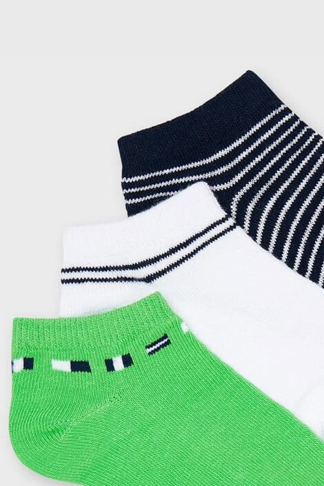Mayoral Moda Infantil S:A.U. 3 PACK къси чорапи Matcha - Pepit.bg
