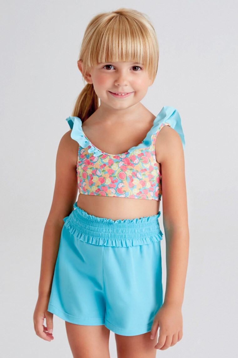 Mayoral Moda Infantil S:A.U. Баски от две части за момичета Mayoral Summer - Pepit.bg