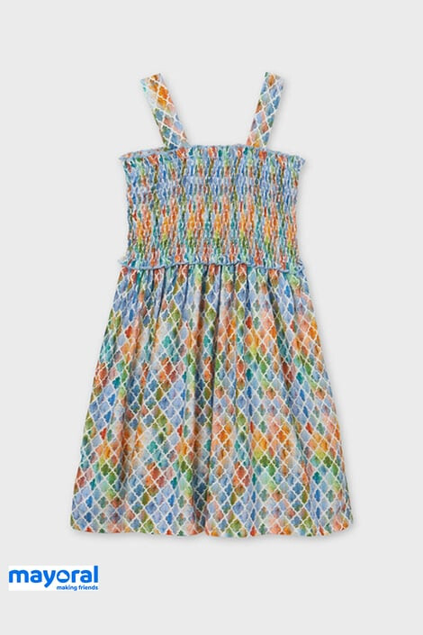 Mayoral Moda Infantil S:A.U. Рокля за момичета Mayoral Lemon - Pepit.bg