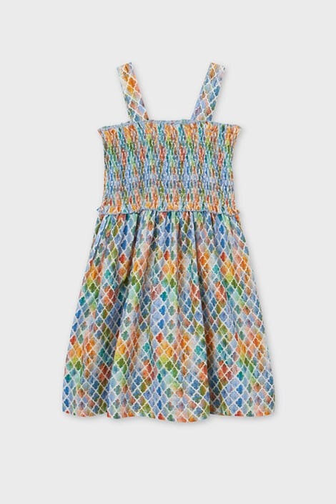 Mayoral Moda Infantil S:A.U. Рокля за момичета Mayoral Lemon - Pepit.bg