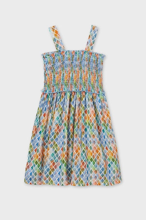 Mayoral Moda Infantil S:A.U. Рокля за момичета Mayoral Lemon - Pepit.bg