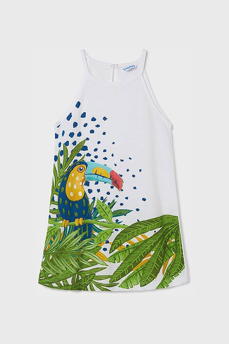 Mayoral Moda Infantil S:A.U. Рокля за момичета Mayoral Toucan - Pepit.bg