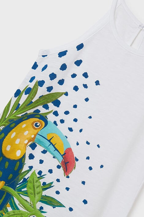 Mayoral Moda Infantil S:A.U. Рокля за момичета Mayoral Toucan - Pepit.bg