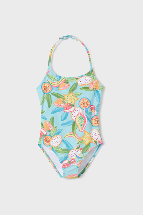 Mayoral Moda Infantil S:A.U. Цял бански за момичета Mayoral Tropical - Pepit.bg