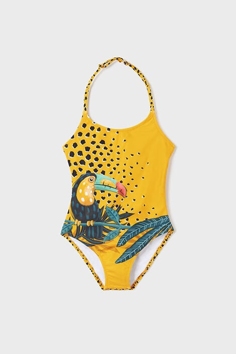 Mayoral Moda Infantil S:A.U. Цял бански за момичета Mayoral Tropical - Pepit.bg