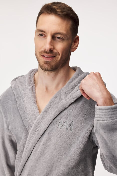 MEN-A Халат Terry с качулка - Pepit.bg