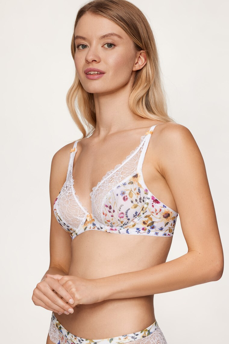 Miss Rosy Сутиен Floral неподплатен - Pepit.bg
