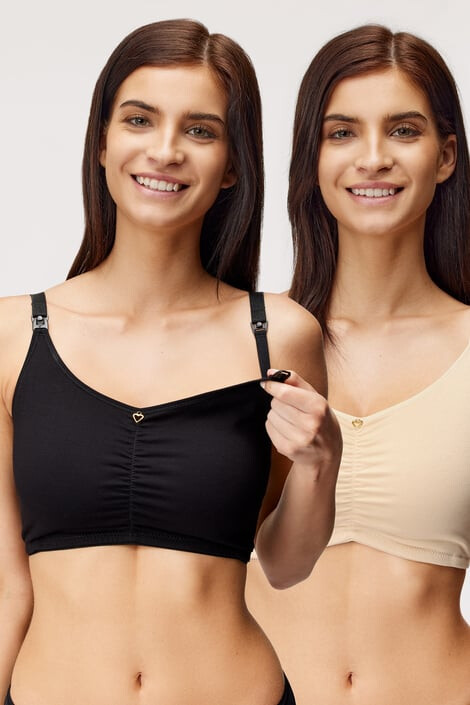 Mitex 2PACK сутиени за кърмачки Mama Bra - Pepit.bg