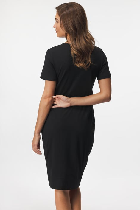 Mitex Нощница за кърмачки Mamadress Flower къса - Pepit.bg
