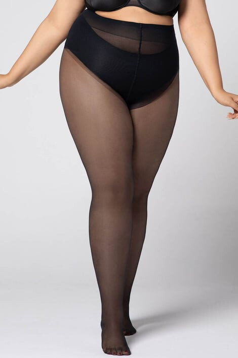 MONA QUEEN Чорапогащник Plus Size Hip Notic 20 DEN - Pepit.bg