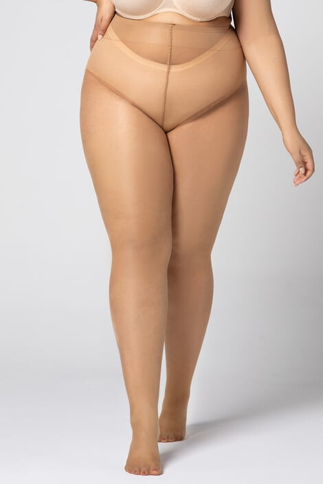 MONA QUEEN Чорапогащник Plus Size Hip Notic 20 DEN - Pepit.bg
