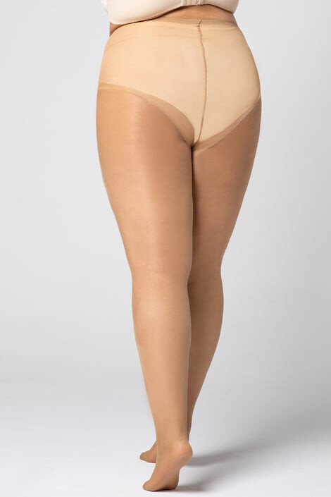 MONA QUEEN Чорапогащник Plus Size Hip Notic 20 DEN - Pepit.bg