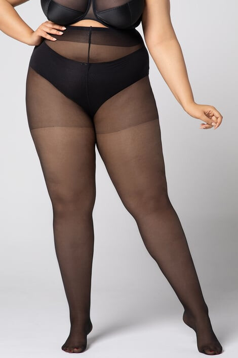 MONA QUEEN Чорапогащник Plus Size Margaret 20 DEN - Pepit.bg
