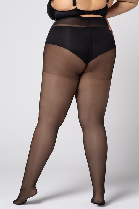 MONA QUEEN Чорапогащник Plus Size Margaret 20 DEN - Pepit.bg