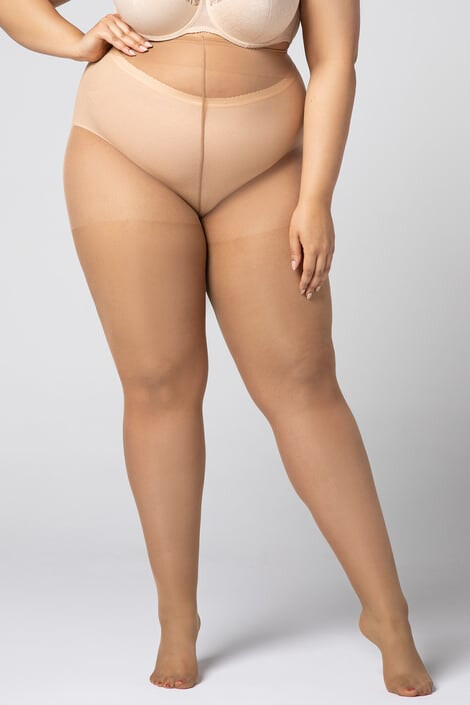 MONA QUEEN Чорапогащник Plus Size Margaret 20 DEN - Pepit.bg