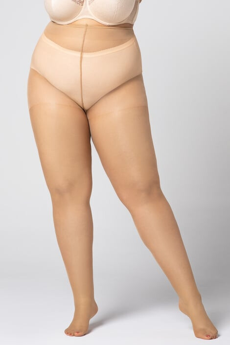 MONA QUEEN Чорапогащник Plus Size Margaret 20 DEN - Pepit.bg