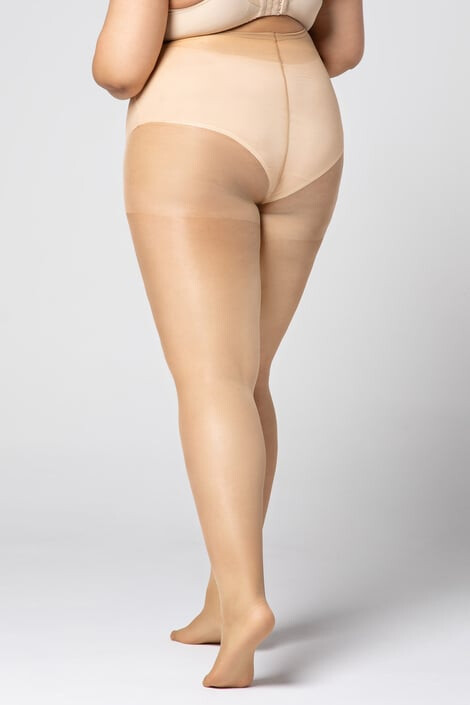 MONA QUEEN Чорапогащник Plus Size Margaret 20 DEN - Pepit.bg
