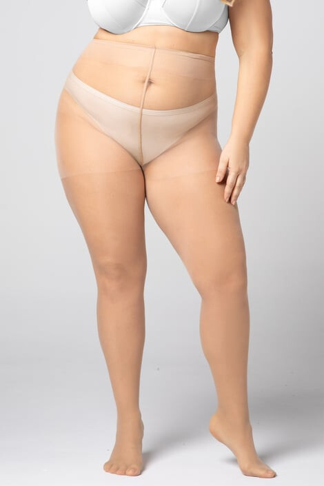 MONA QUEEN Чорапогащник Plus Size Margaret 20 DEN - Pepit.bg