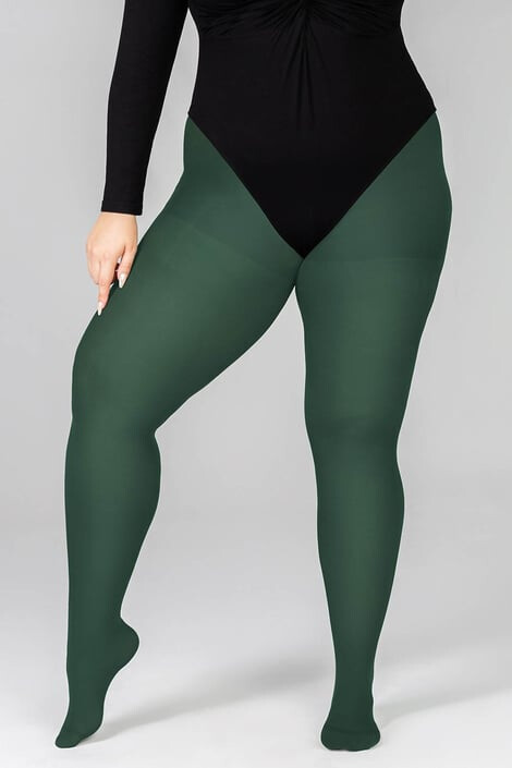 MONA QUEEN Чорапогащник Plus Size Margaret 50 DEN - Pepit.bg