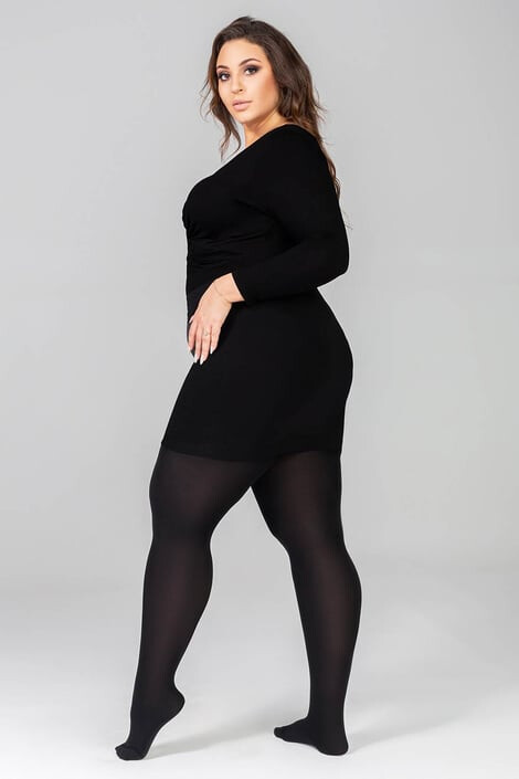 MONA QUEEN Чорапогащник Plus Size Margaret 50 DEN - Pepit.bg