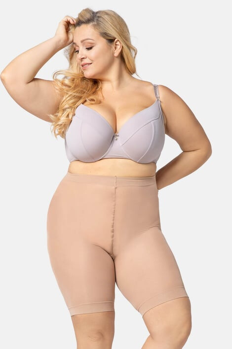 MONA QUEEN Дамски шорти против ожулване на бедрата Plus Size - Pepit.bg